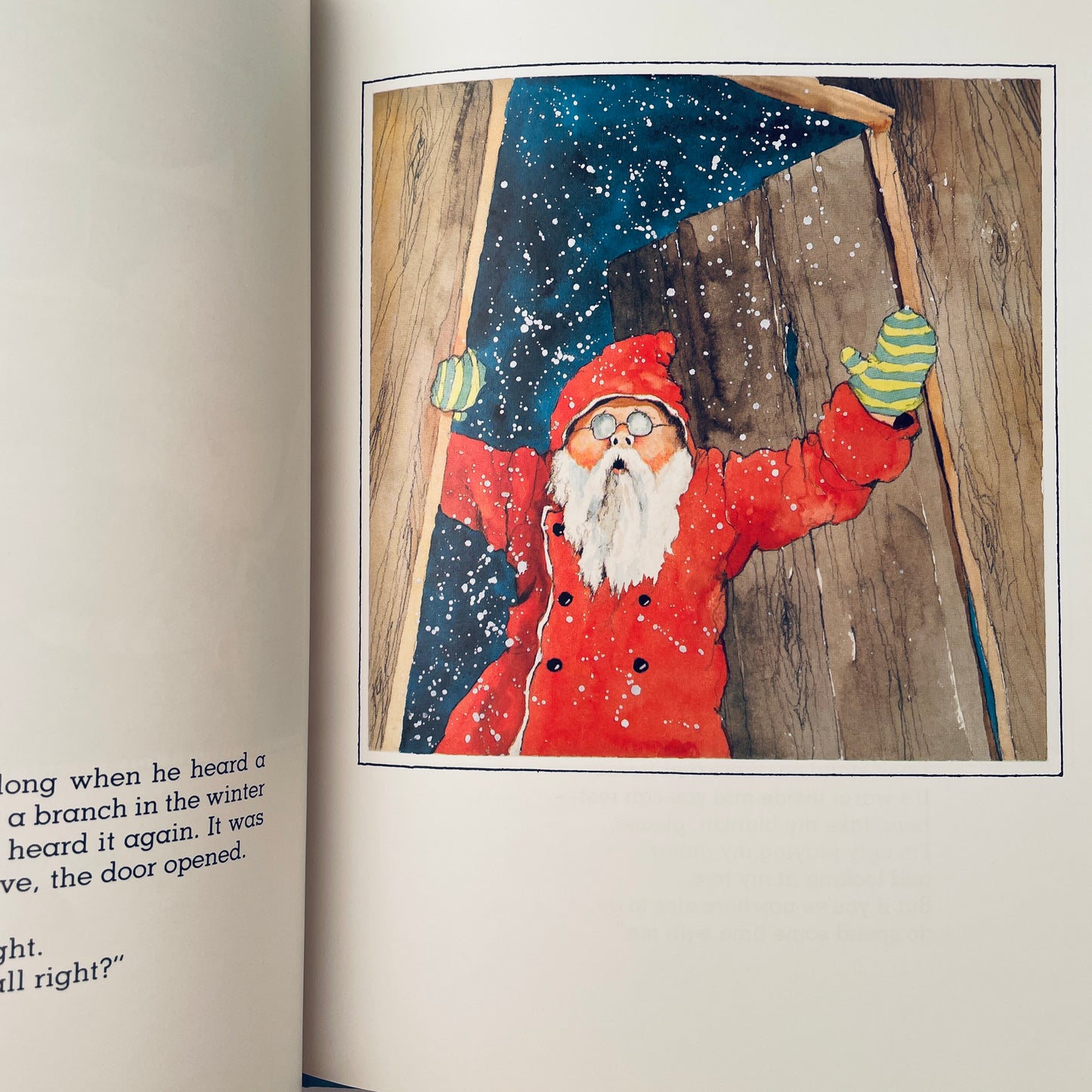 Wake-up, Bear... It's Christmas!