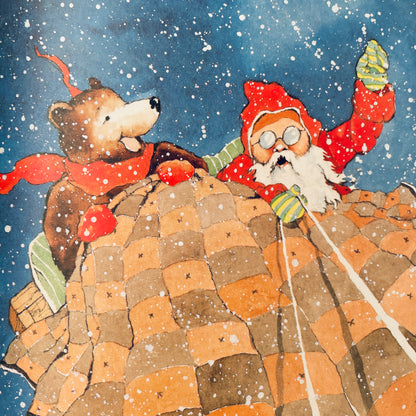 Wake-up, Bear... It's Christmas!