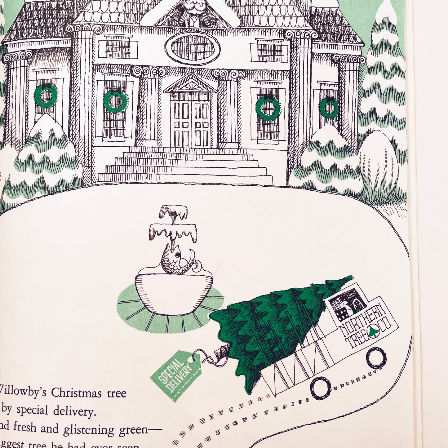 Mr. Willowby's Christmas Tree