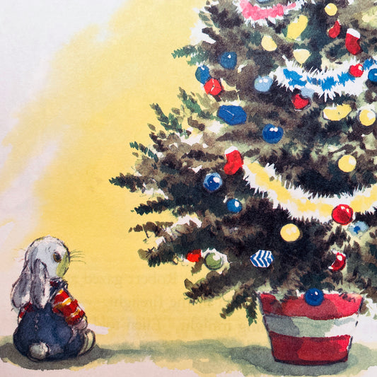 Fuzzy Rabbit Saves Christmas