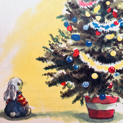 Fuzzy Rabbit Saves Christmas