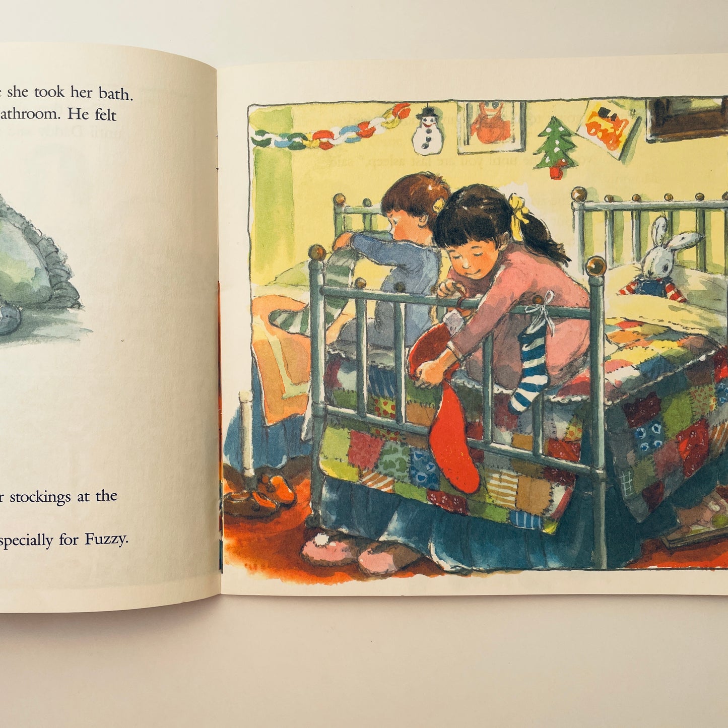 Fuzzy Rabbit Saves Christmas