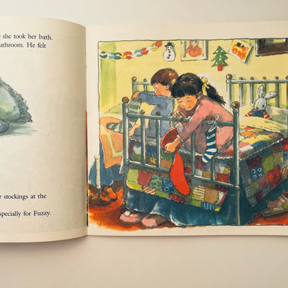 Fuzzy Rabbit Saves Christmas