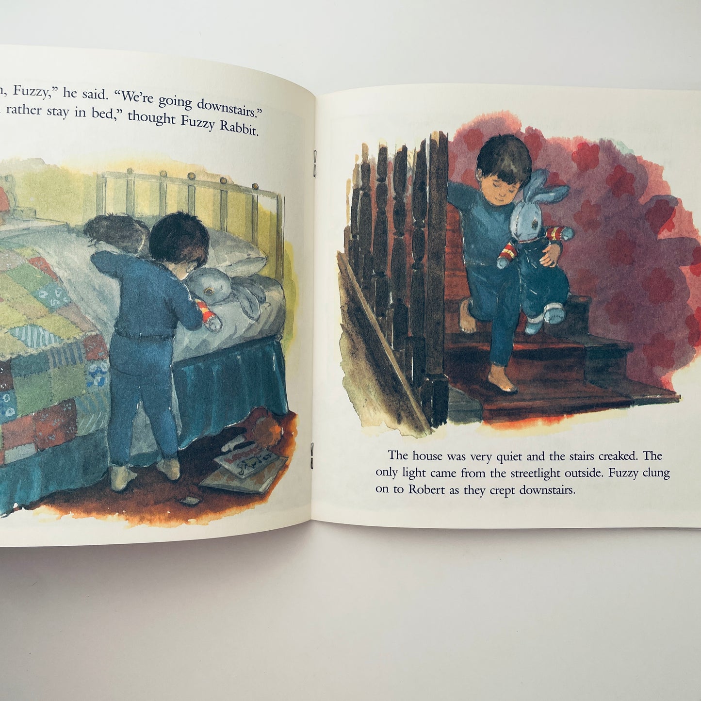 Fuzzy Rabbit Saves Christmas