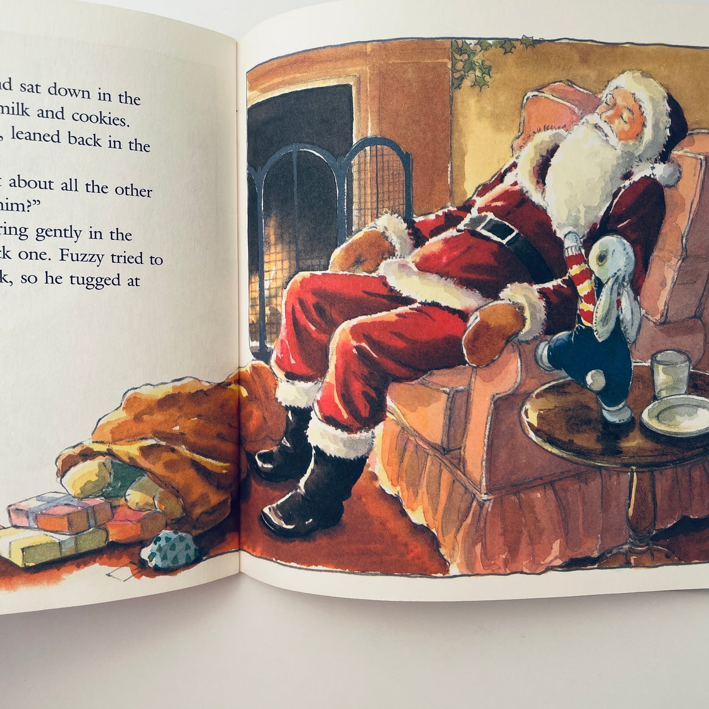 Fuzzy Rabbit Saves Christmas