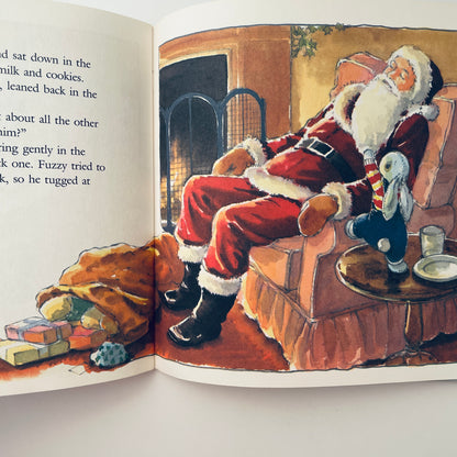 Fuzzy Rabbit Saves Christmas