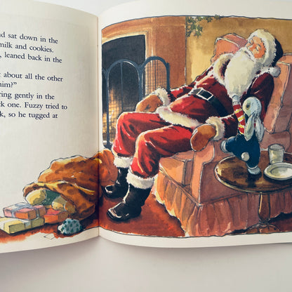Fuzzy Rabbit Saves Christmas
