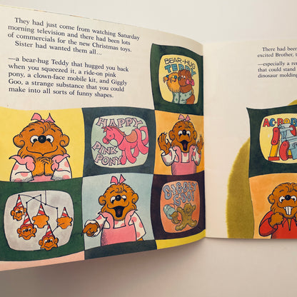 The Berenstain Bears Meet Santa Bear