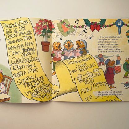 The Berenstain Bears Meet Santa Bear