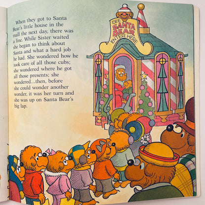 The Berenstain Bears Meet Santa Bear