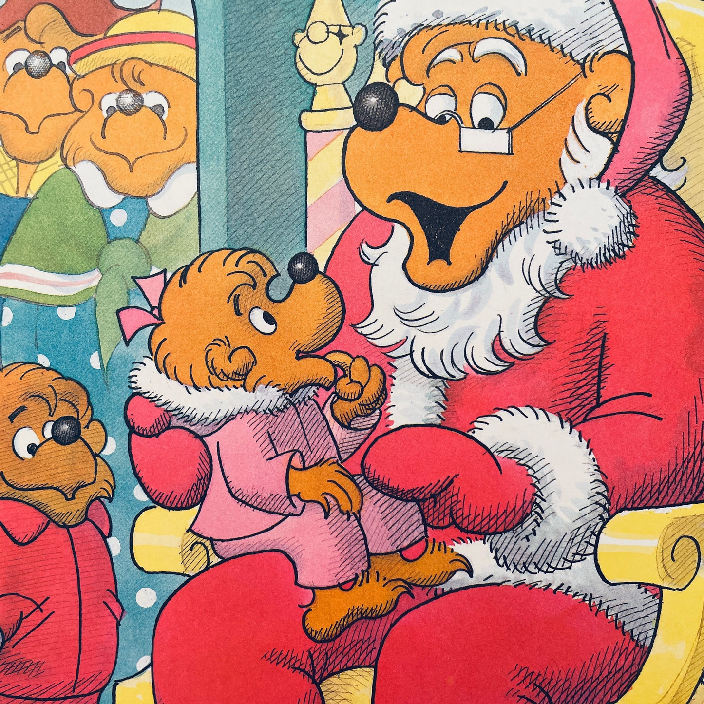 The Berenstain Bears Meet Santa Bear