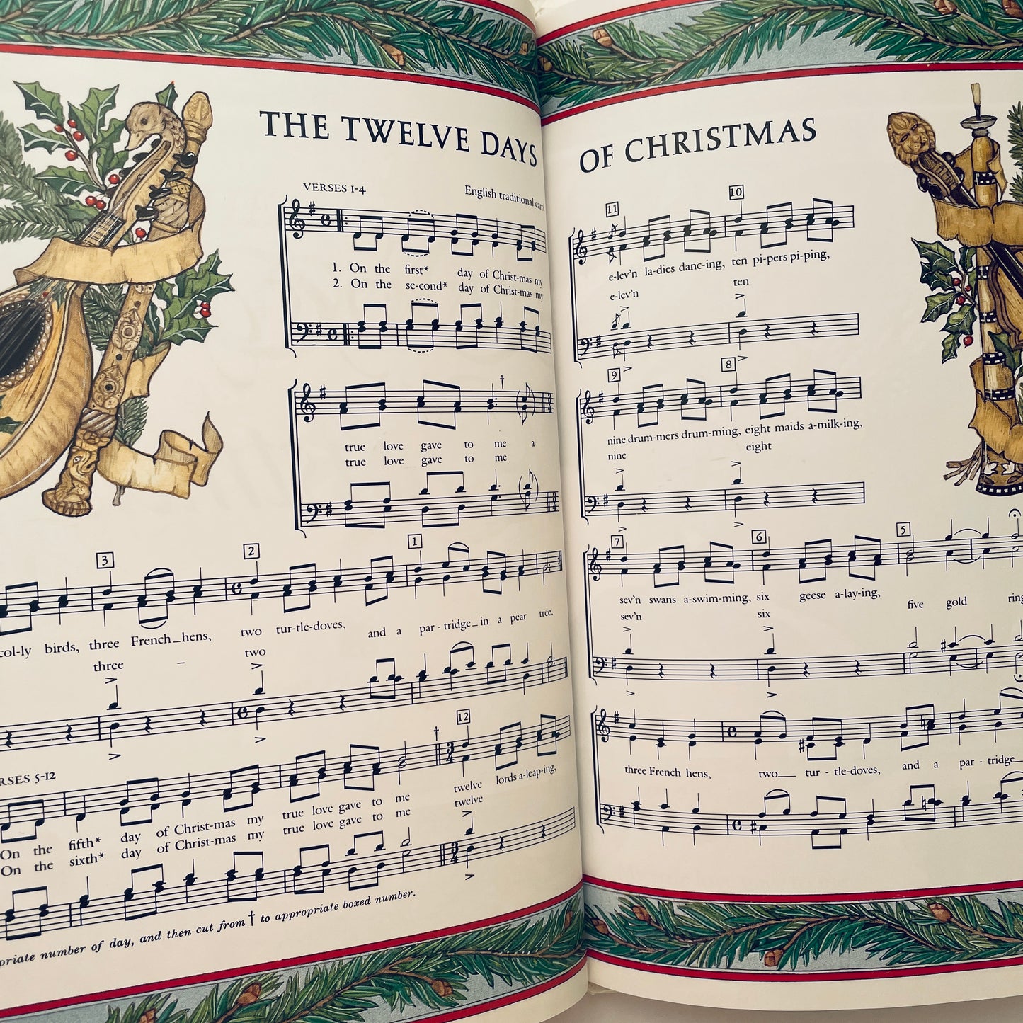 The Twelve Days of Christmas