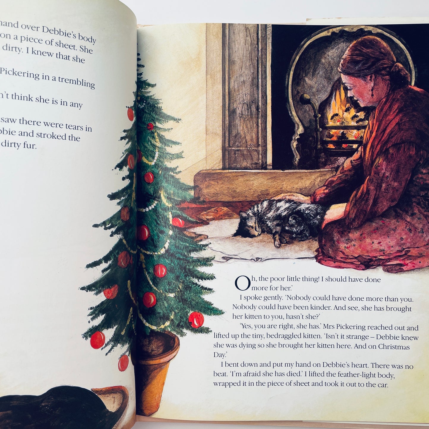 The Christmas Day Kitten