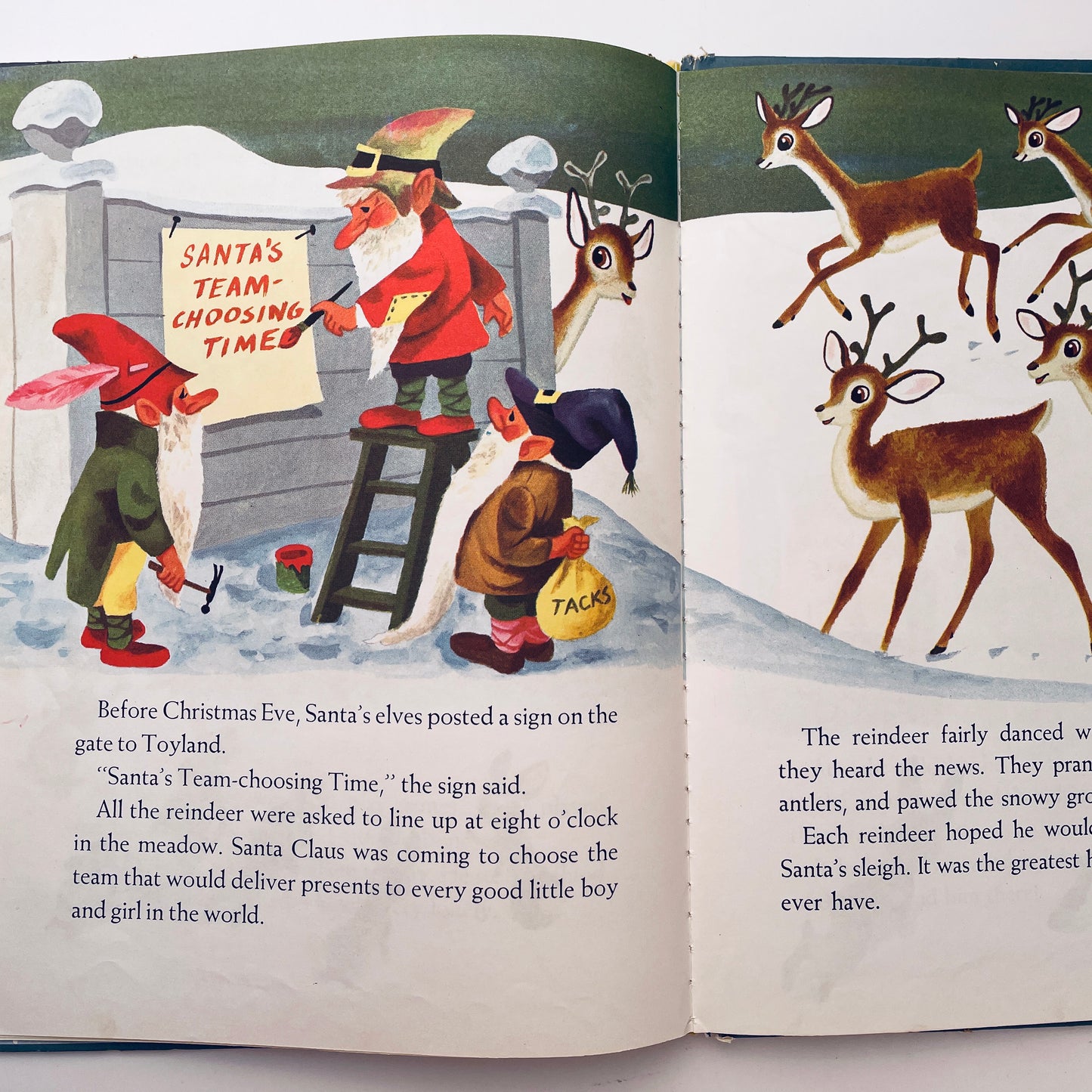 Rudolph, the Red-Nosed Reindeer