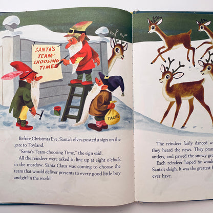 Rudolph, the Red-Nosed Reindeer