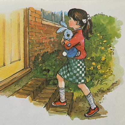 Fuzzy Rabbit in the Park