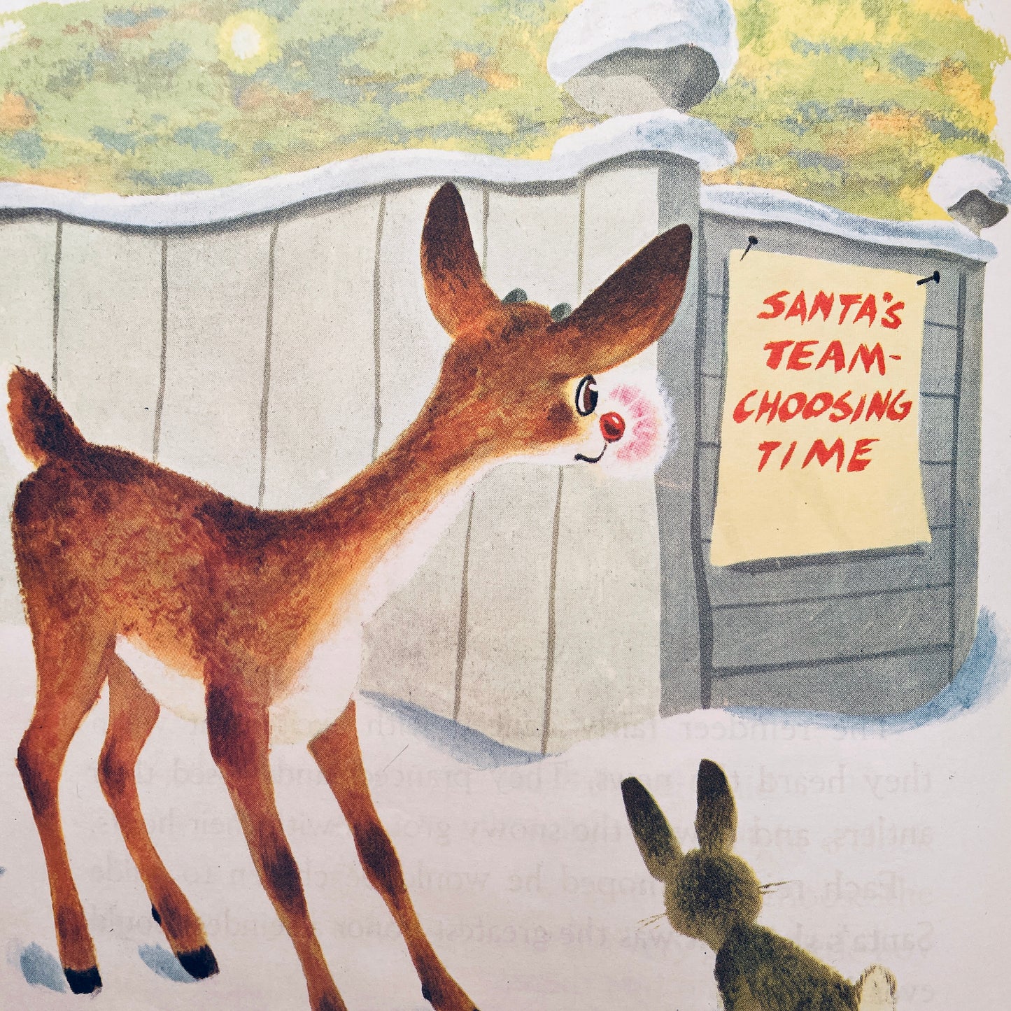 Rudolph, the Red-Nosed Reindeer