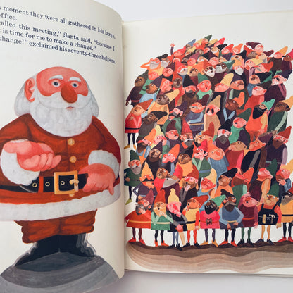 Santa Makes a Change