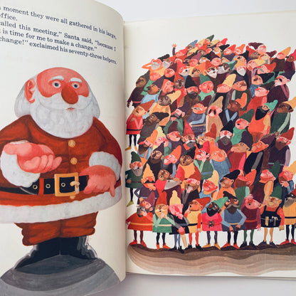 Santa Makes a Change