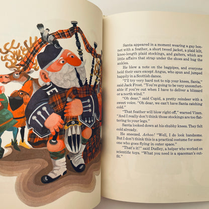 Santa Makes a Change