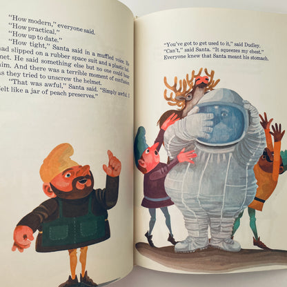 Santa Makes a Change