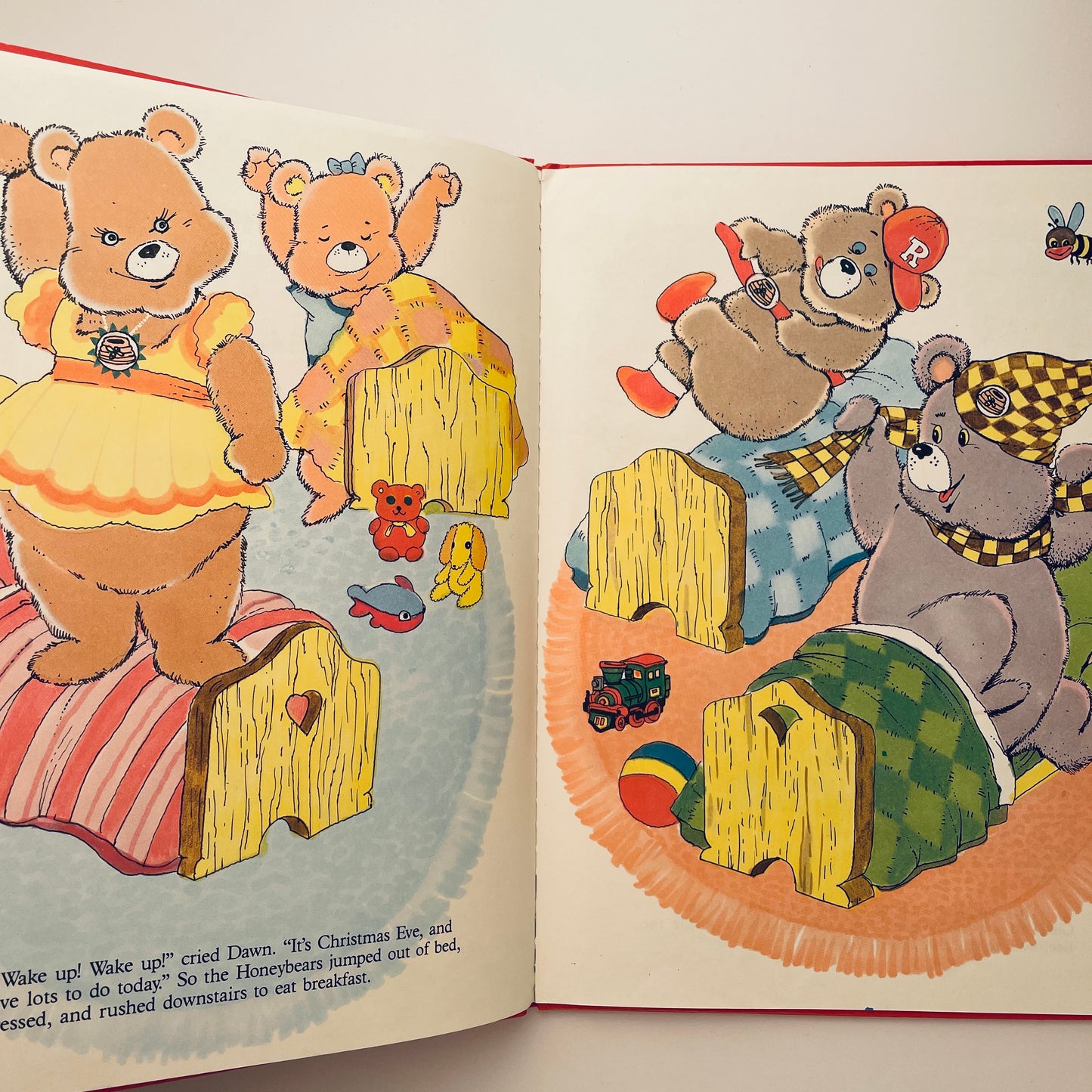 The Honeybears' Christmas Surprise