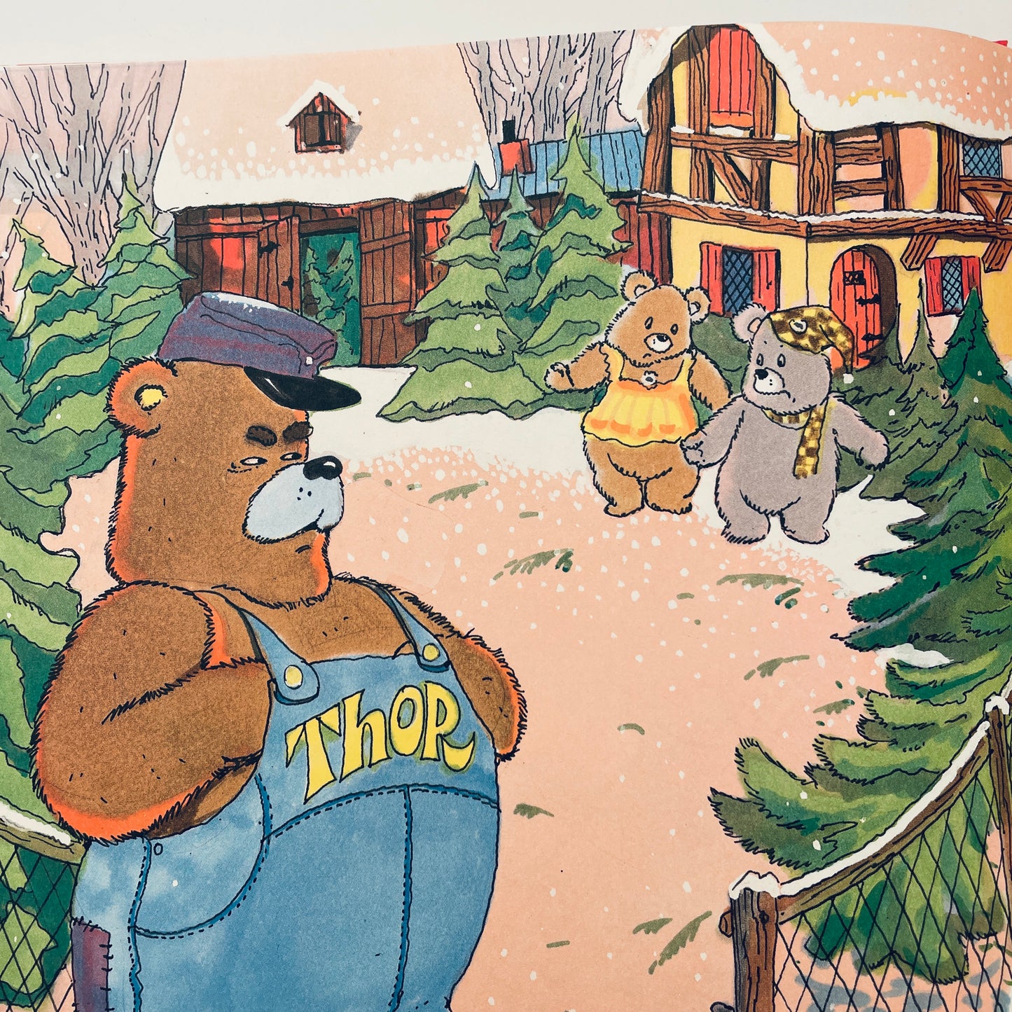 The Honeybears' Christmas Surprise