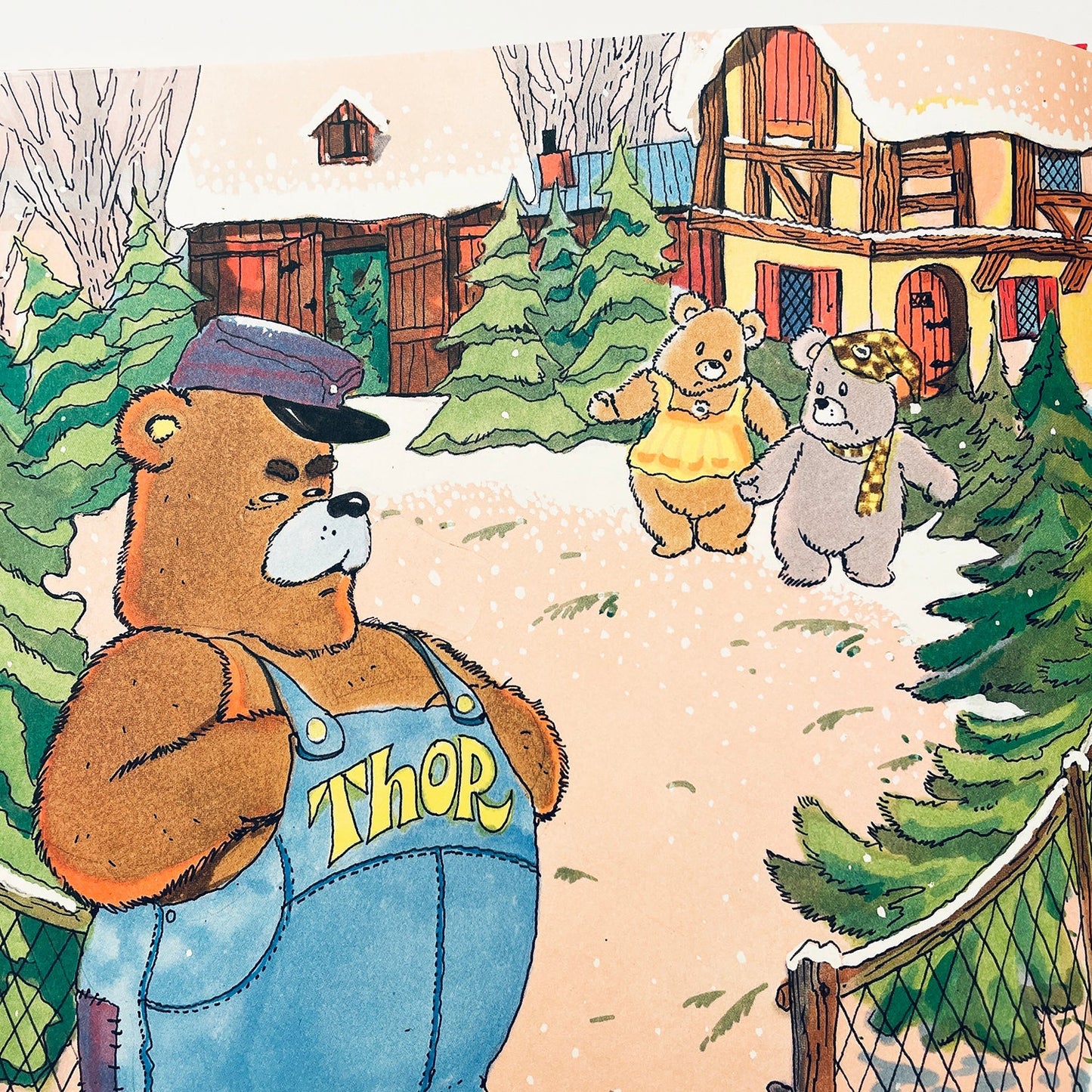 The Honeybears' Christmas Surprise