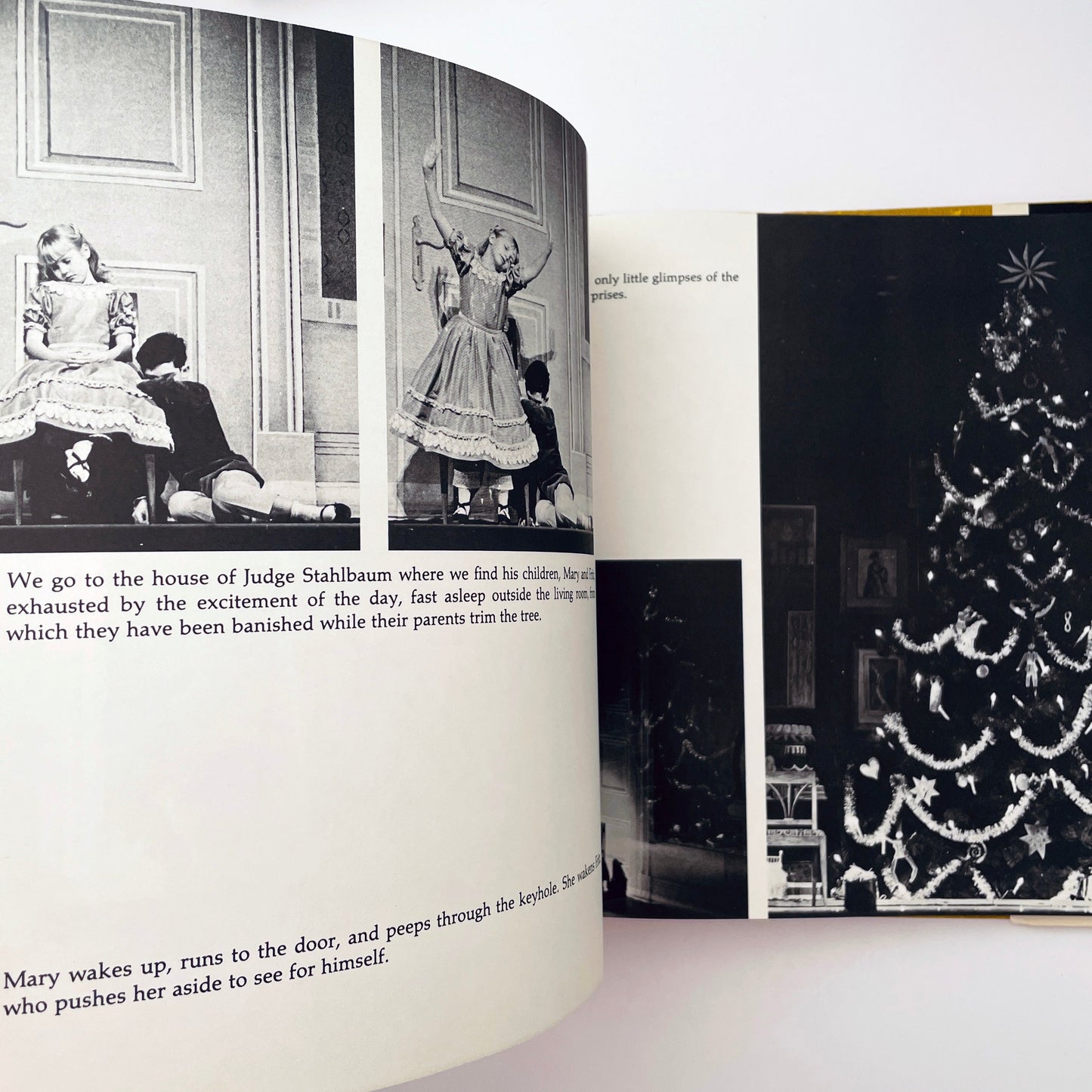 The Nutcracker: The Story of the NYC Ballet's Production Told in Pictures