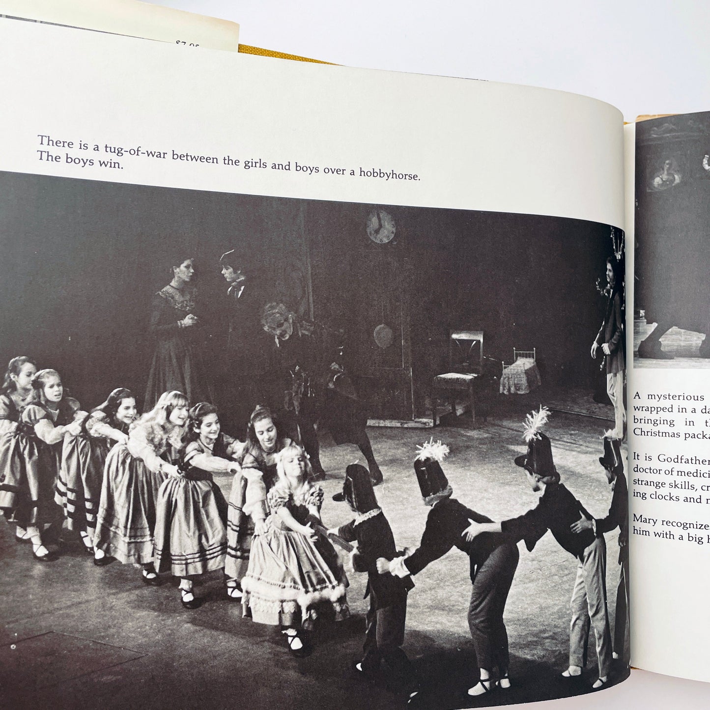 The Nutcracker: The Story of the NYC Ballet's Production Told in Pictures