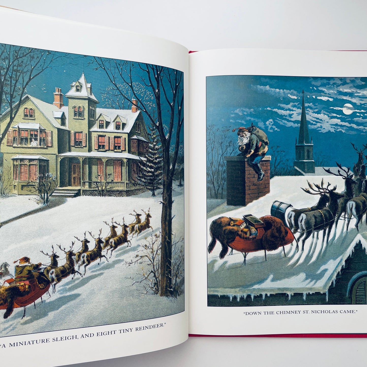 The Night Before Christmas, Or, A Visit of St. Nicholas