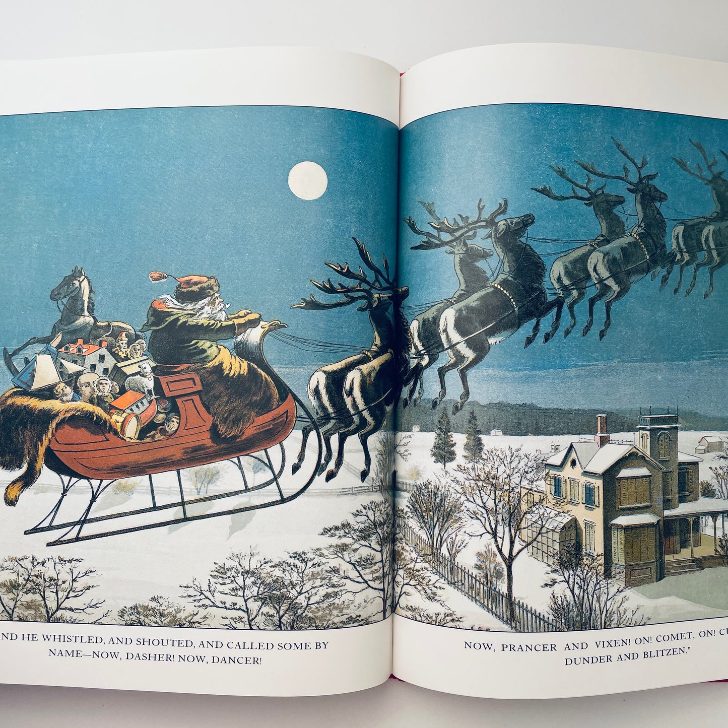 The Night Before Christmas, Or, A Visit of St. Nicholas