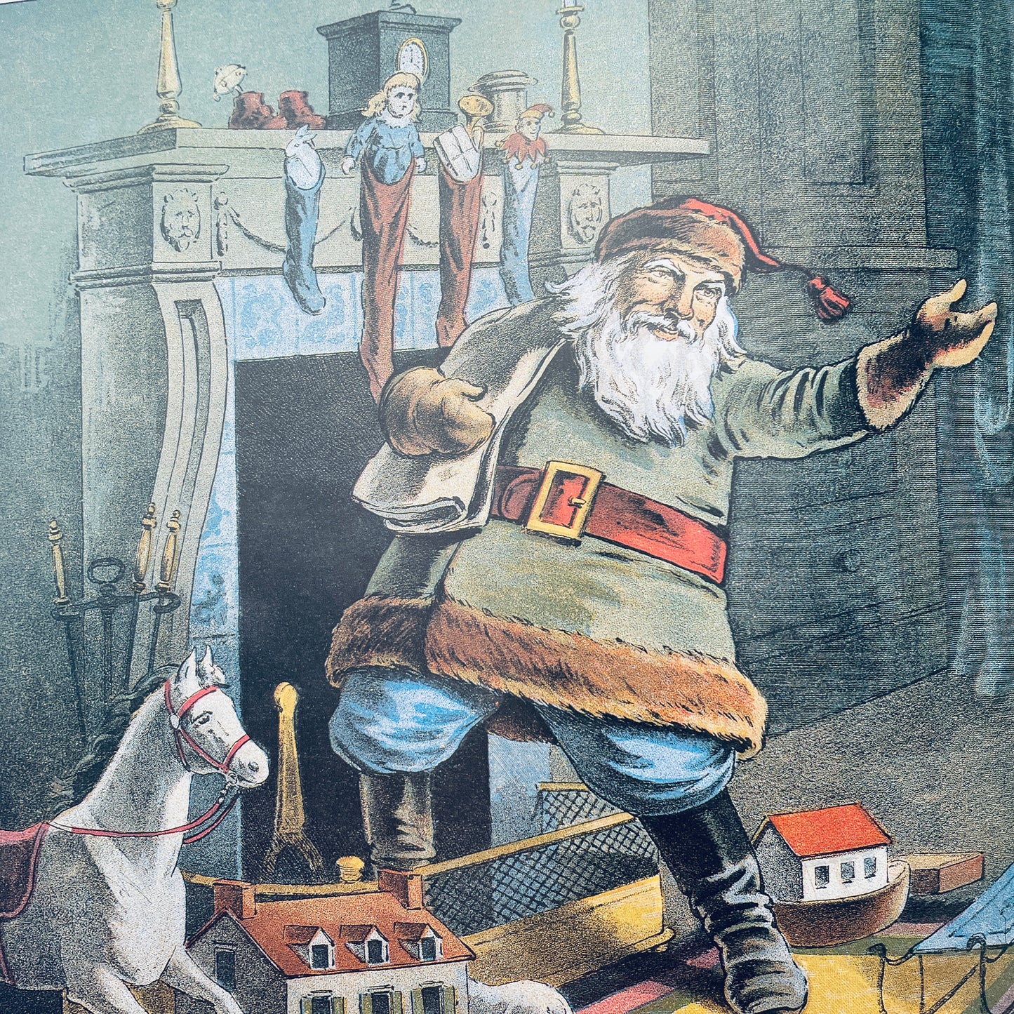 The Night Before Christmas, Or, A Visit of St. Nicholas