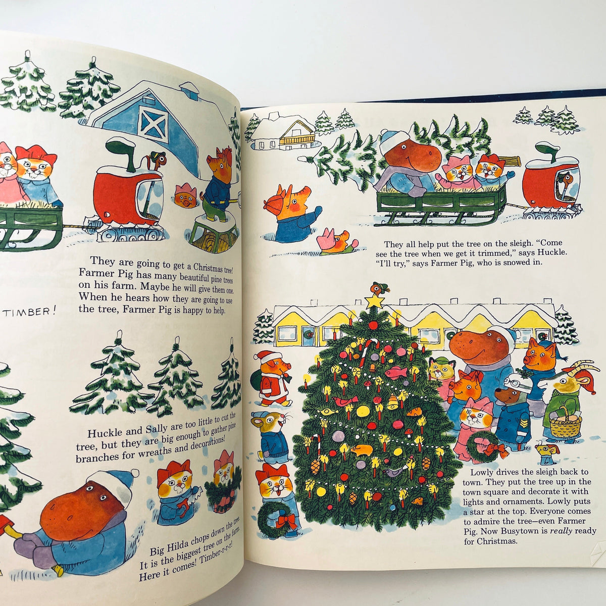 Richard Scarry's Best Christmas Book Ever