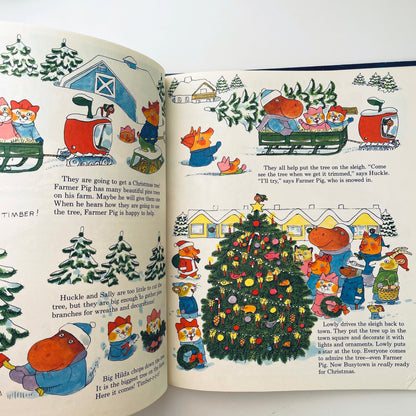 Richard Scarry's Best Christmas Book Ever