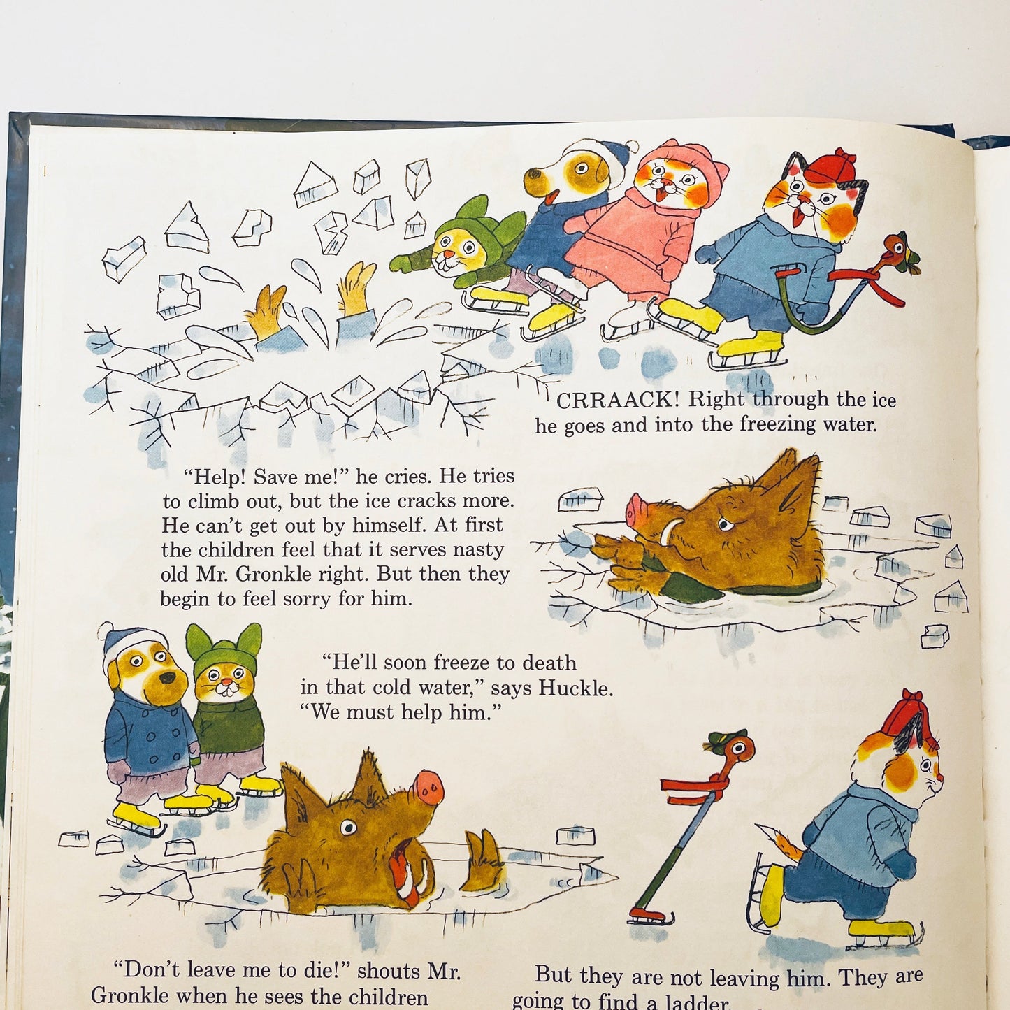 Richard Scarry's Best Christmas Book Ever