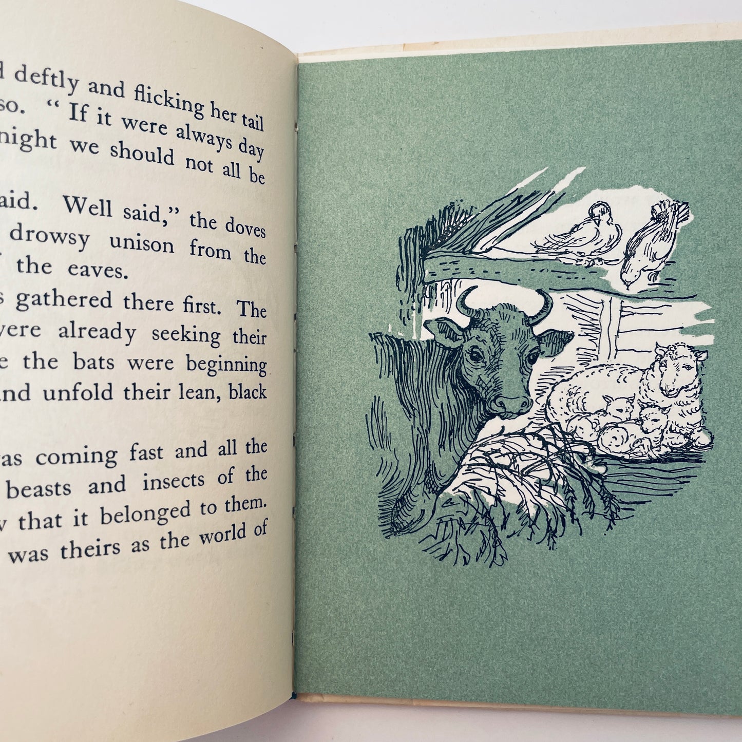All Through the Night (Mini book)