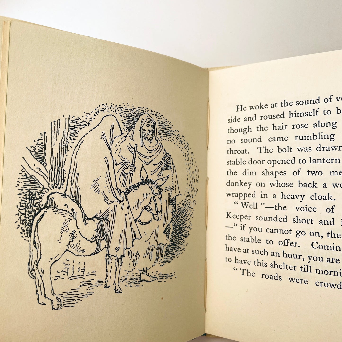 All Through the Night (Mini book)