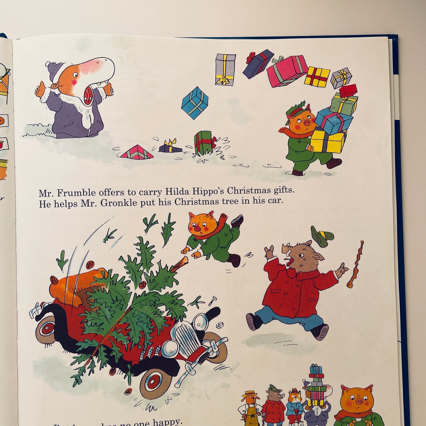 Richard Scarry's The Night Before the Night Before Christmas!