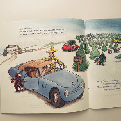 Merry Christmas, Curious George