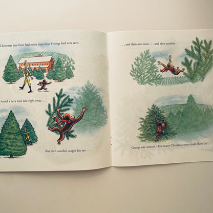 Merry Christmas, Curious George