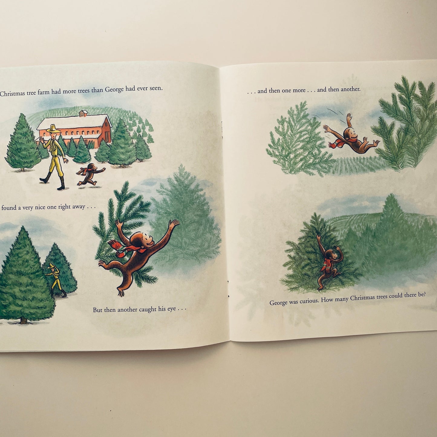 Merry Christmas, Curious George