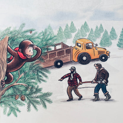 Merry Christmas, Curious George