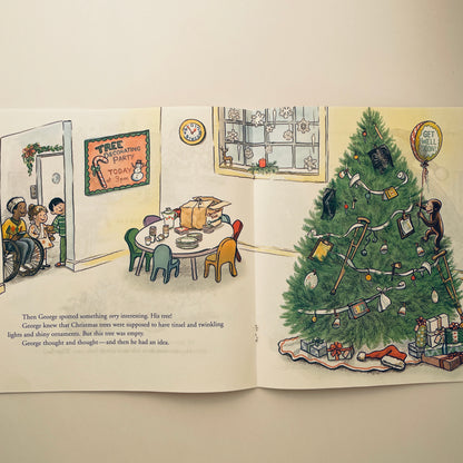 Merry Christmas, Curious George