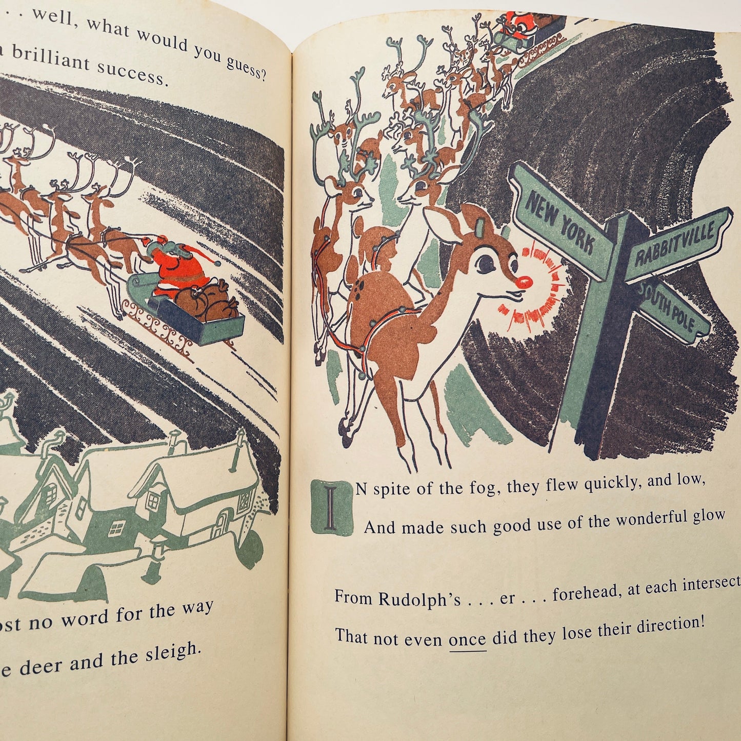 Rudolph the Red-nosed Reindeer