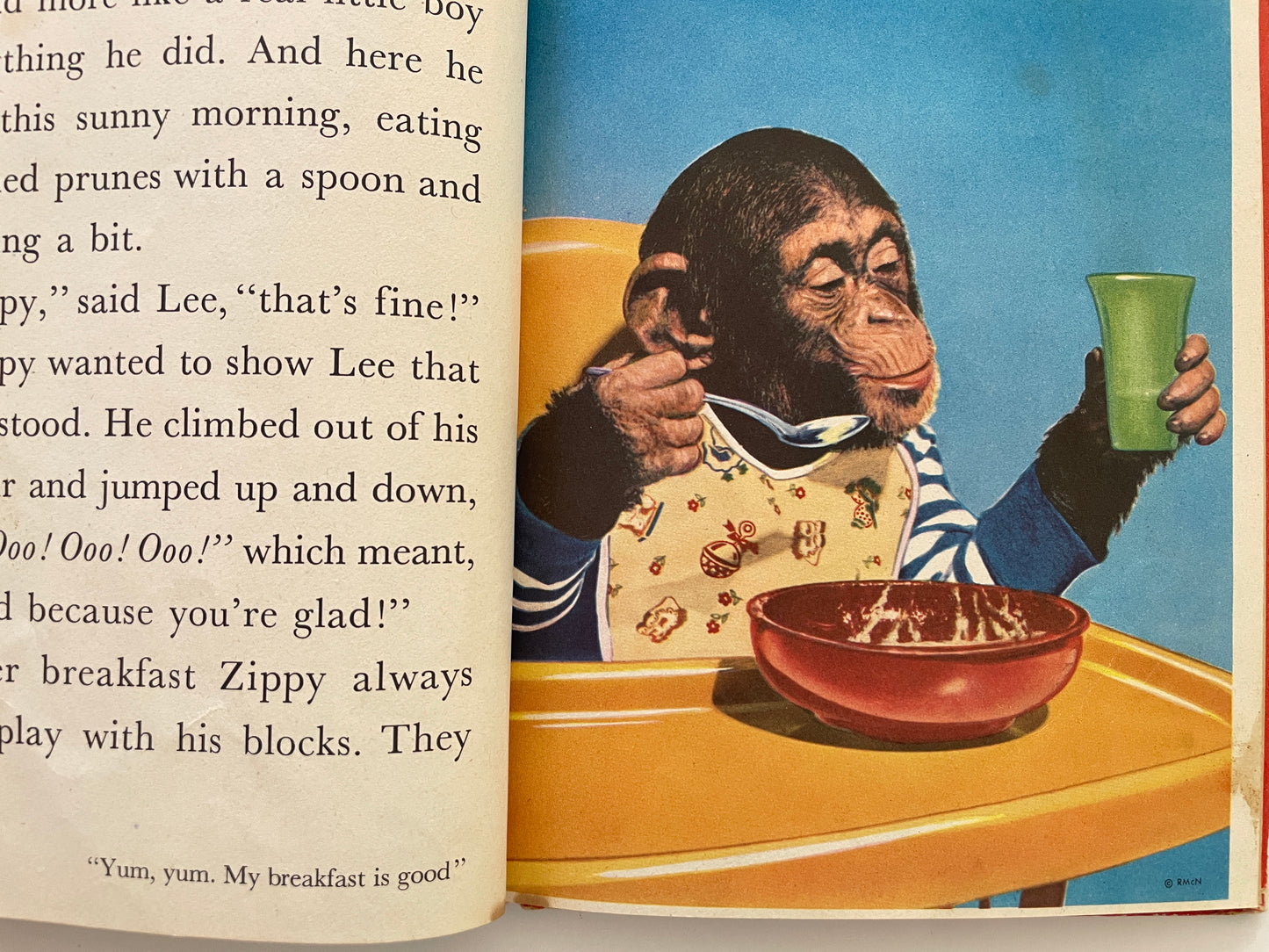 Zippy the Chimp, 1953