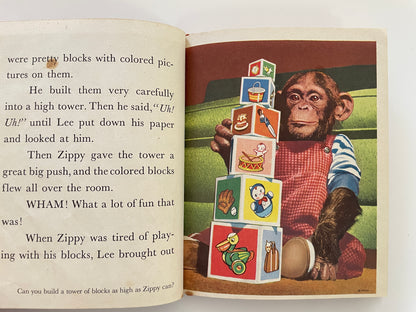 Zippy the Chimp, 1953