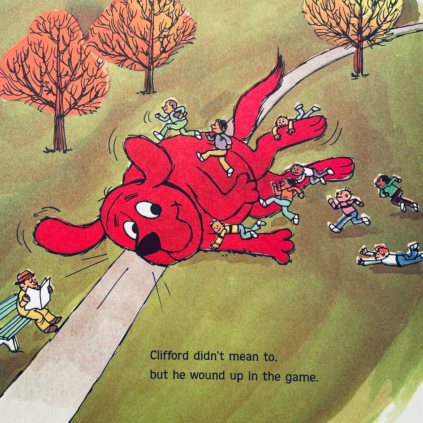 Clifford's Thanksgiving Visit