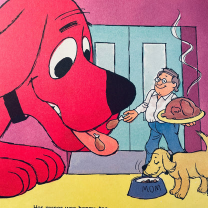 Clifford's Thanksgiving Visit