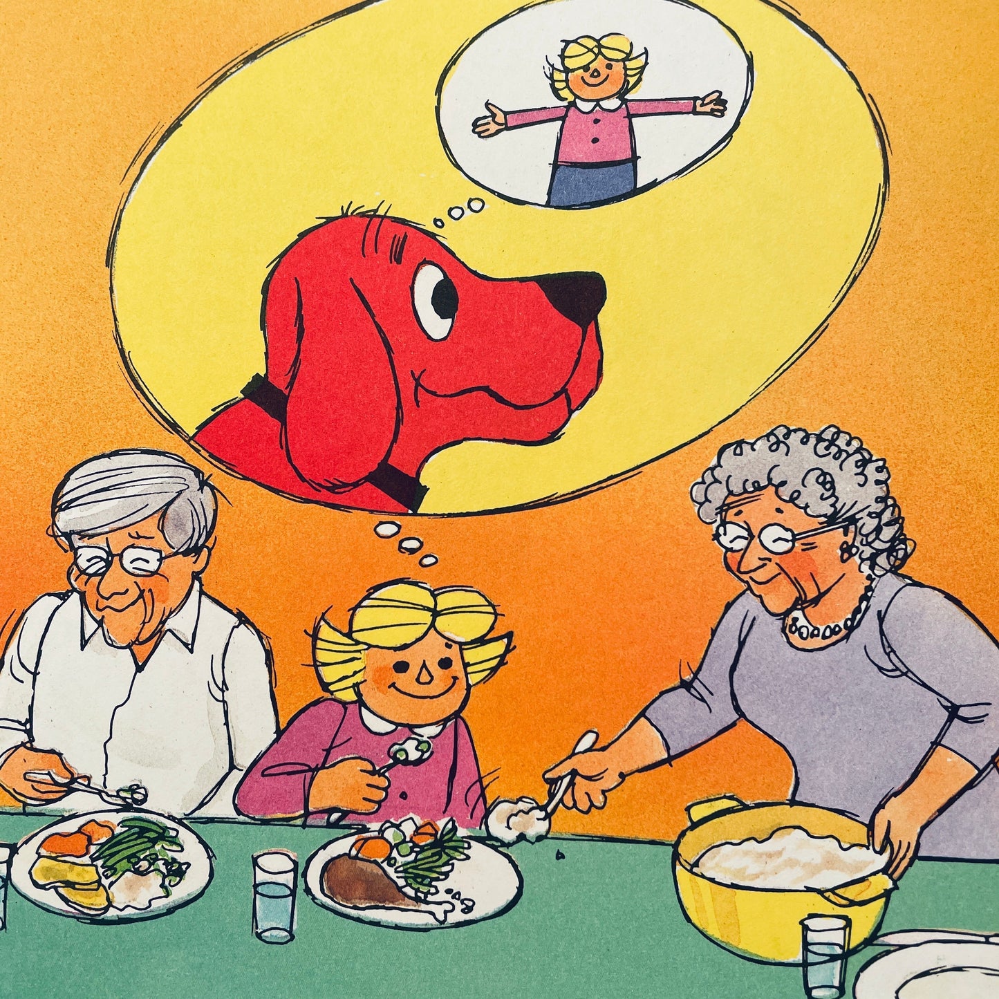 Clifford's Thanksgiving Visit